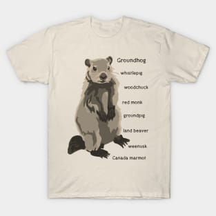 A Groundhog By Any Other Name T-Shirt